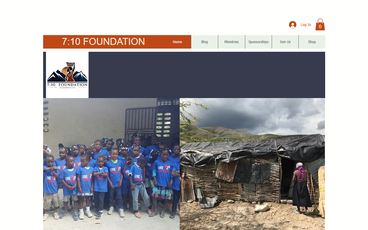 710foundation.com screenshot