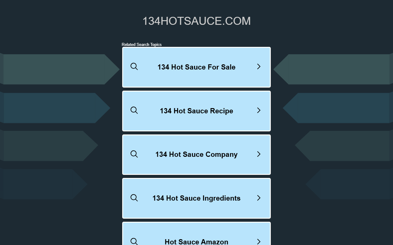 710hotsauce.com screenshot