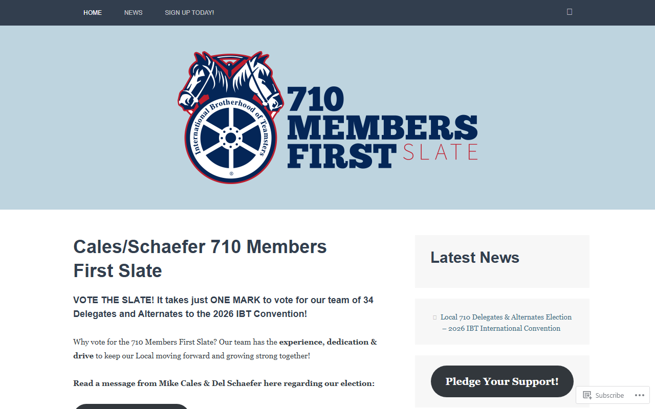 710membersfirst.com screenshot
