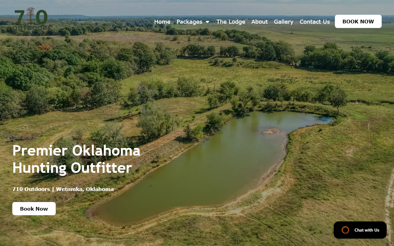 710outdoors.com screenshot