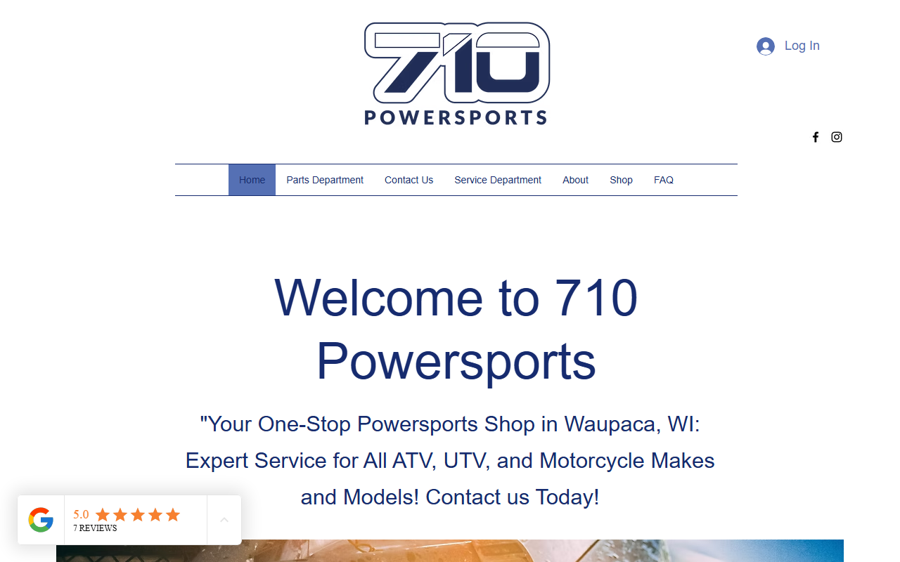710powersports.com screenshot