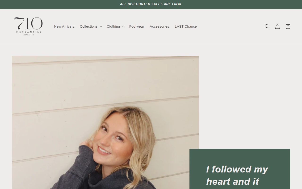 710salonandspa.com screenshot