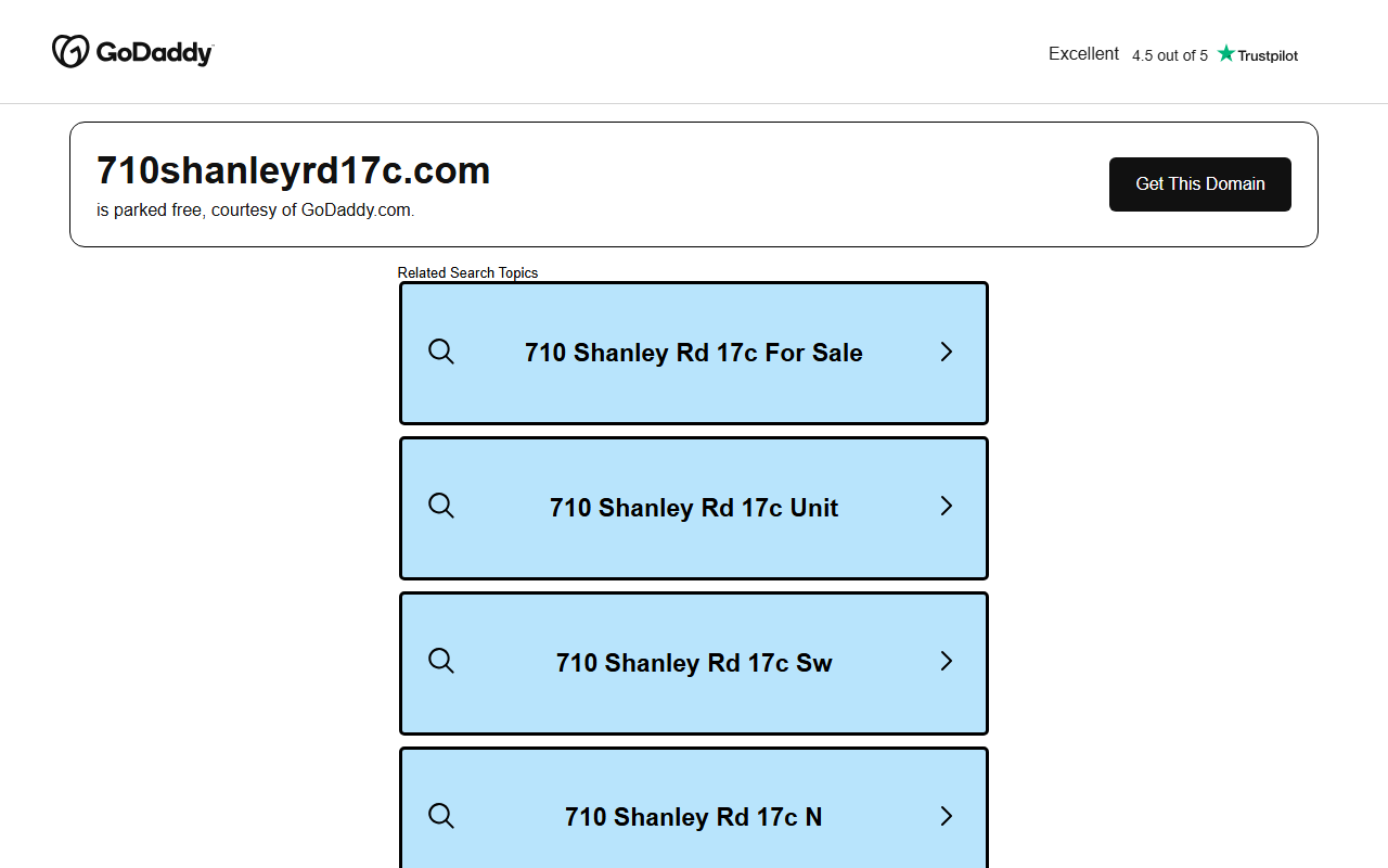 710shanleyrd17c.com screenshot