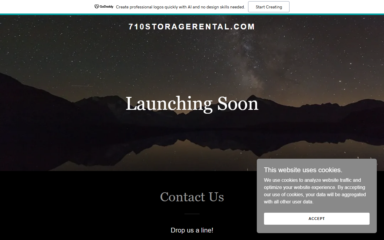 710storagerental.com screenshot