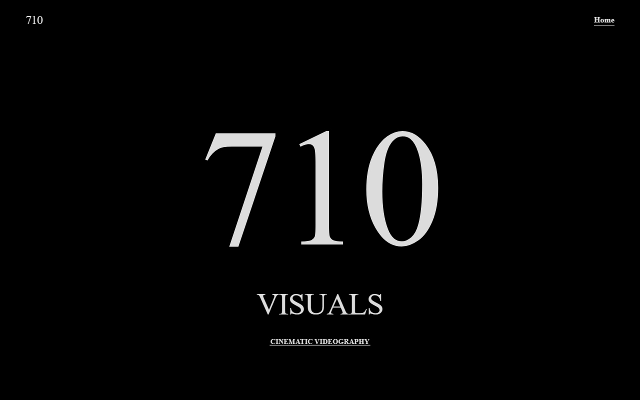 710visuals.com screenshot