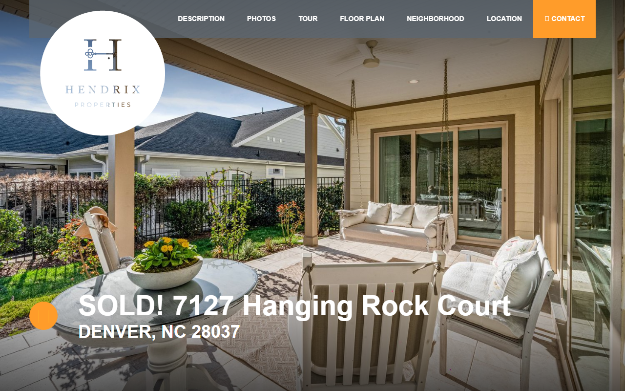 7127hangingrock.com screenshot