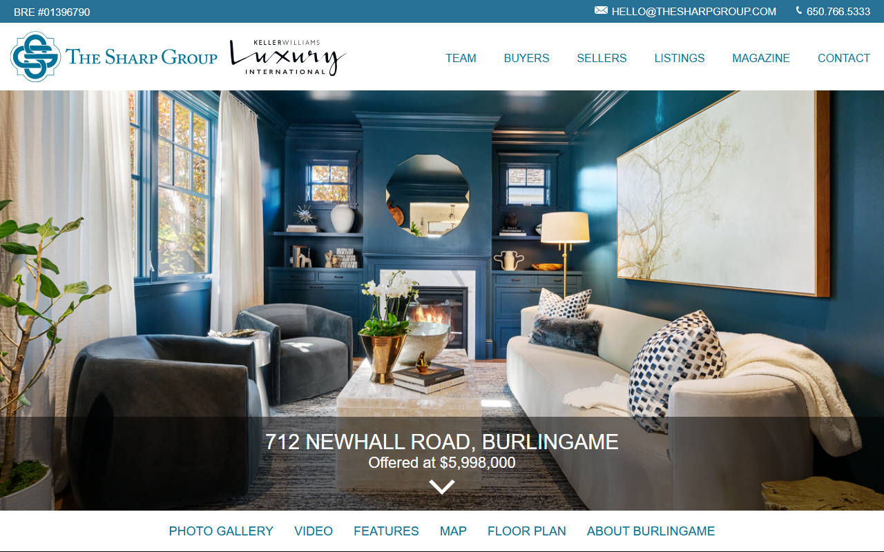 712newhall.com screenshot
