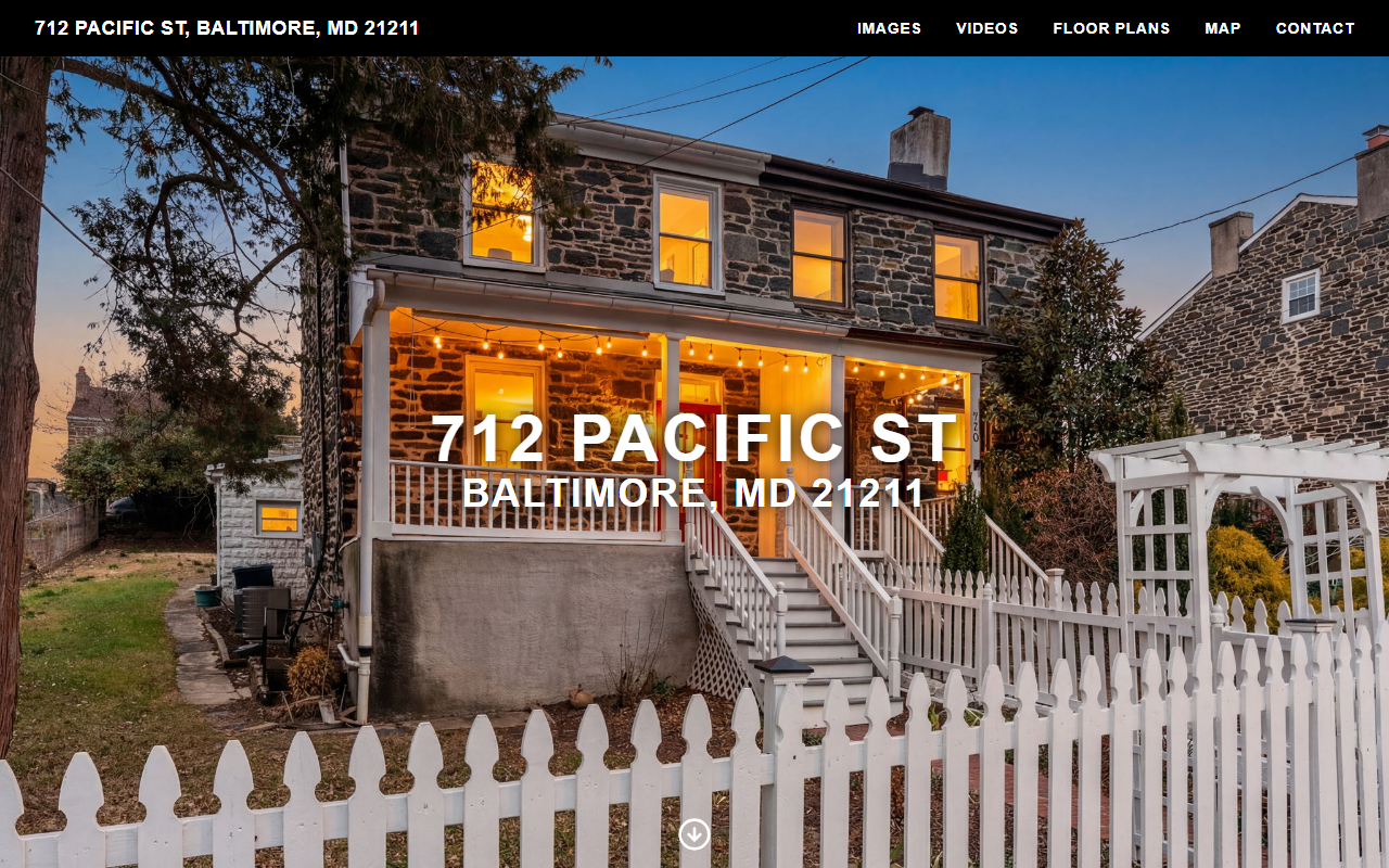 712pacific.com screenshot
