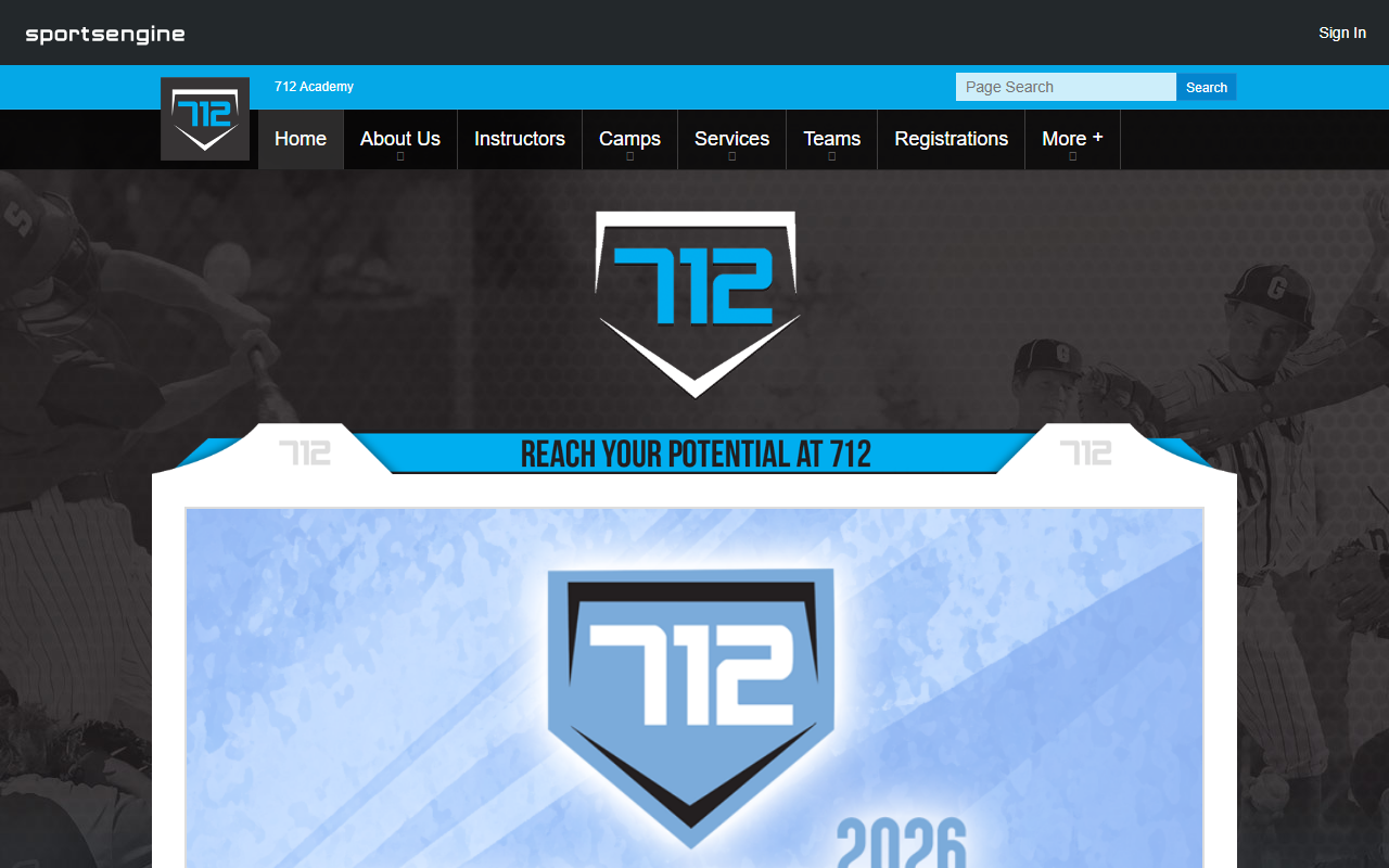 712softball.com screenshot