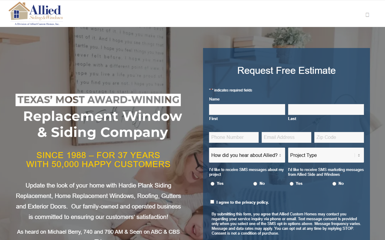 713-windows.com screenshot