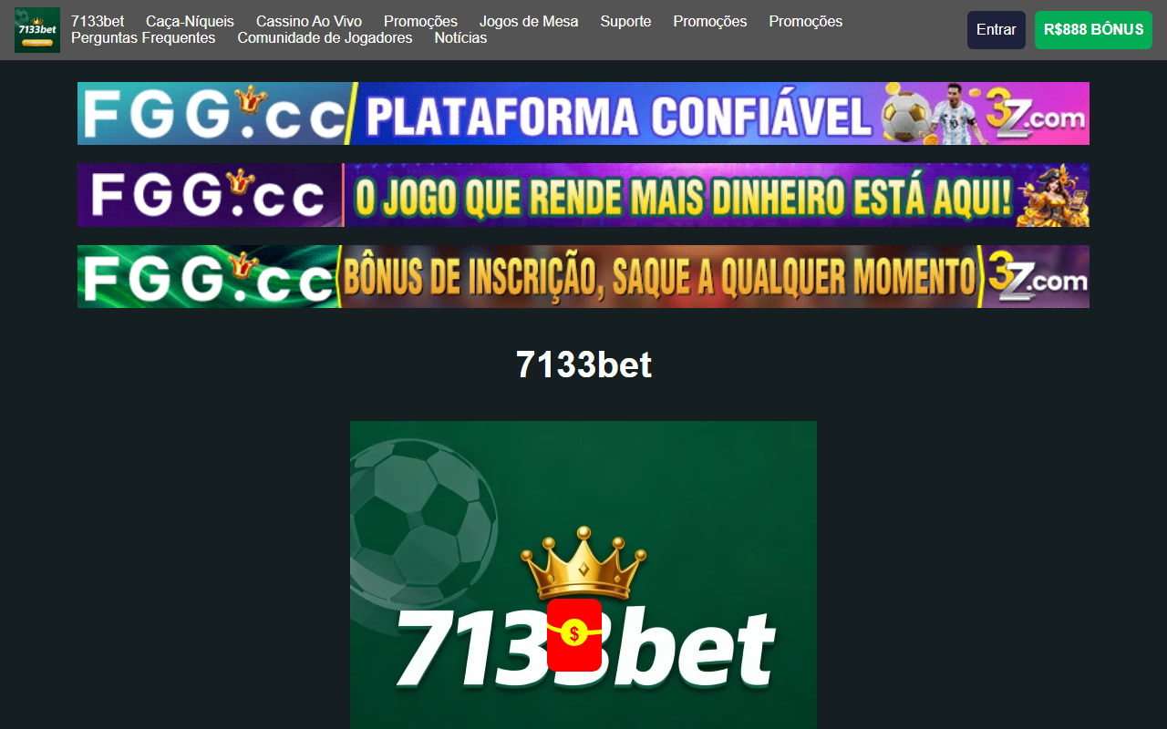 7133betslot.com screenshot