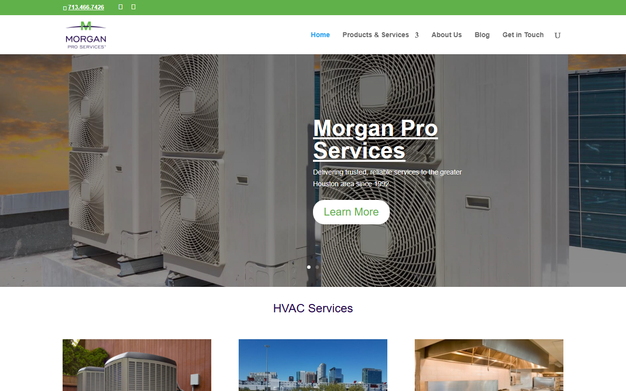 7134morgan.com screenshot