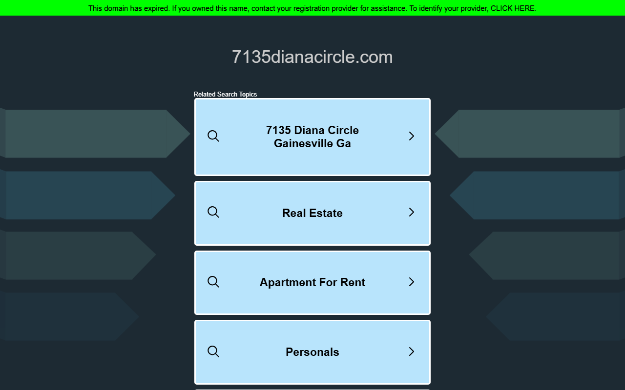 7135dianacircle.com screenshot