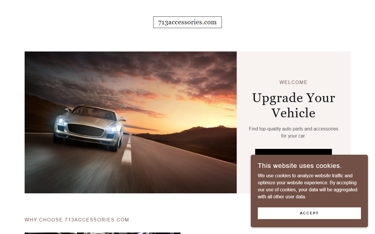 713accessories.com screenshot