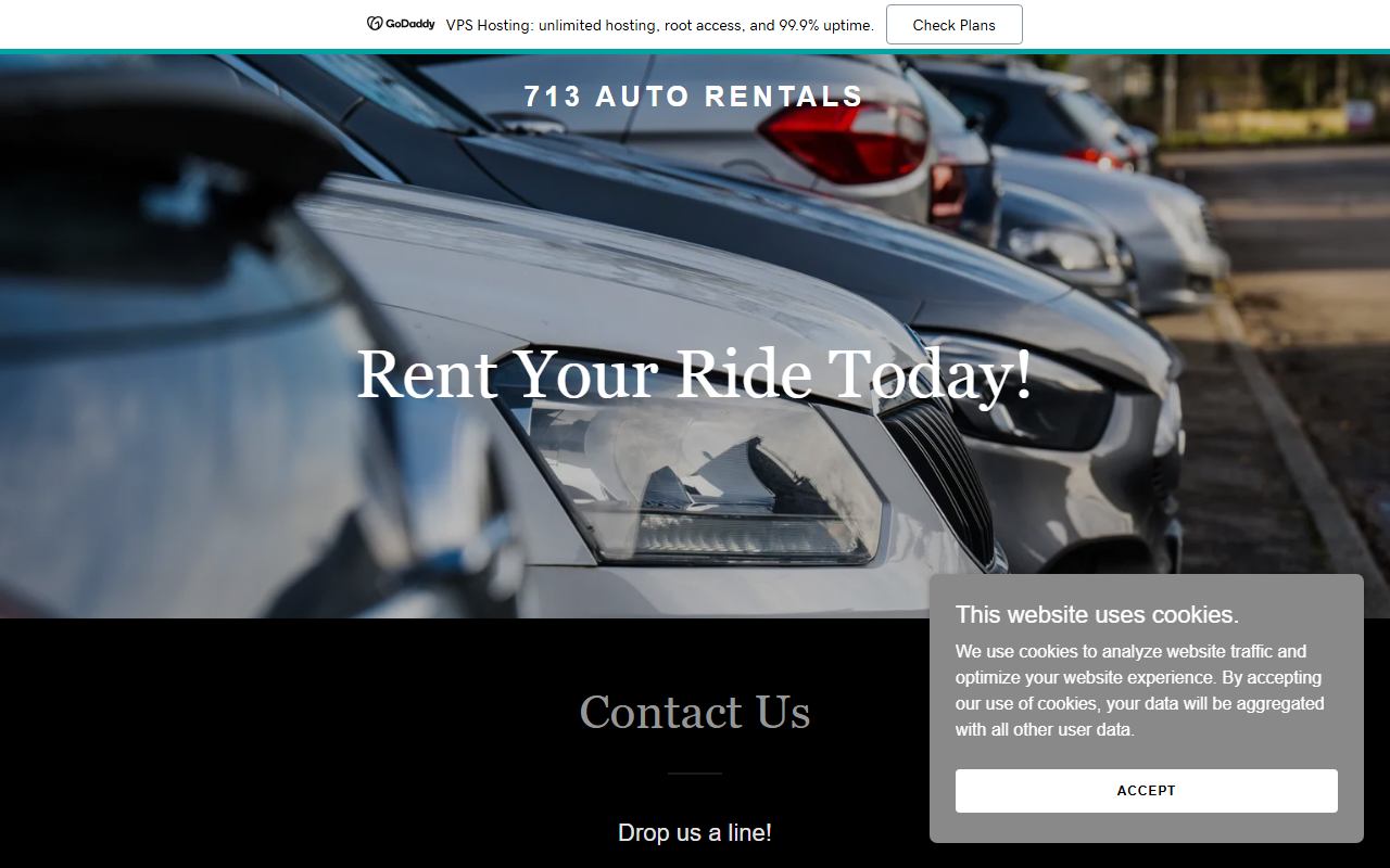 713autorentals.com screenshot