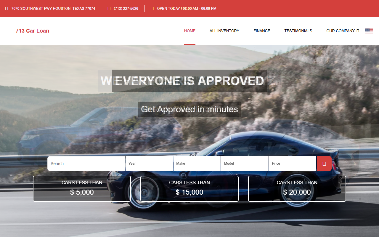713carloan.com screenshot