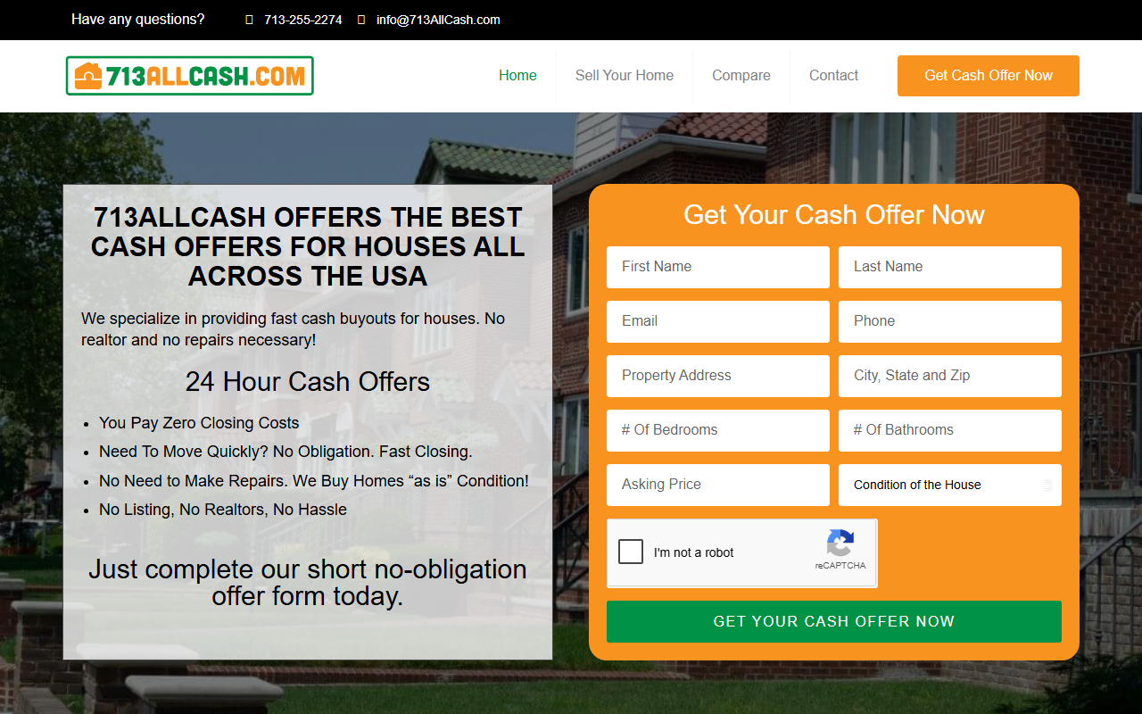 713cashreward.com screenshot
