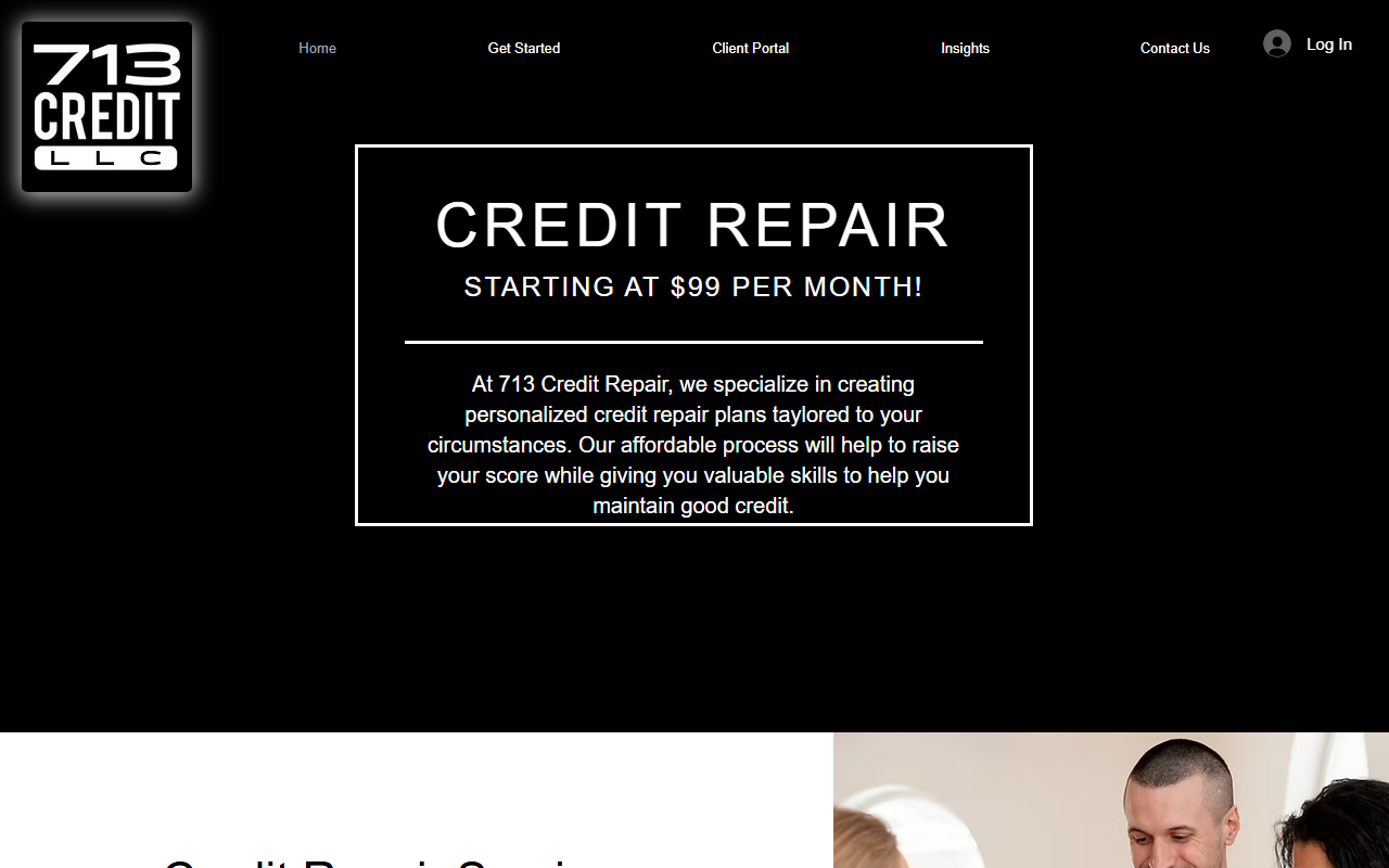 713creditrepair.com screenshot