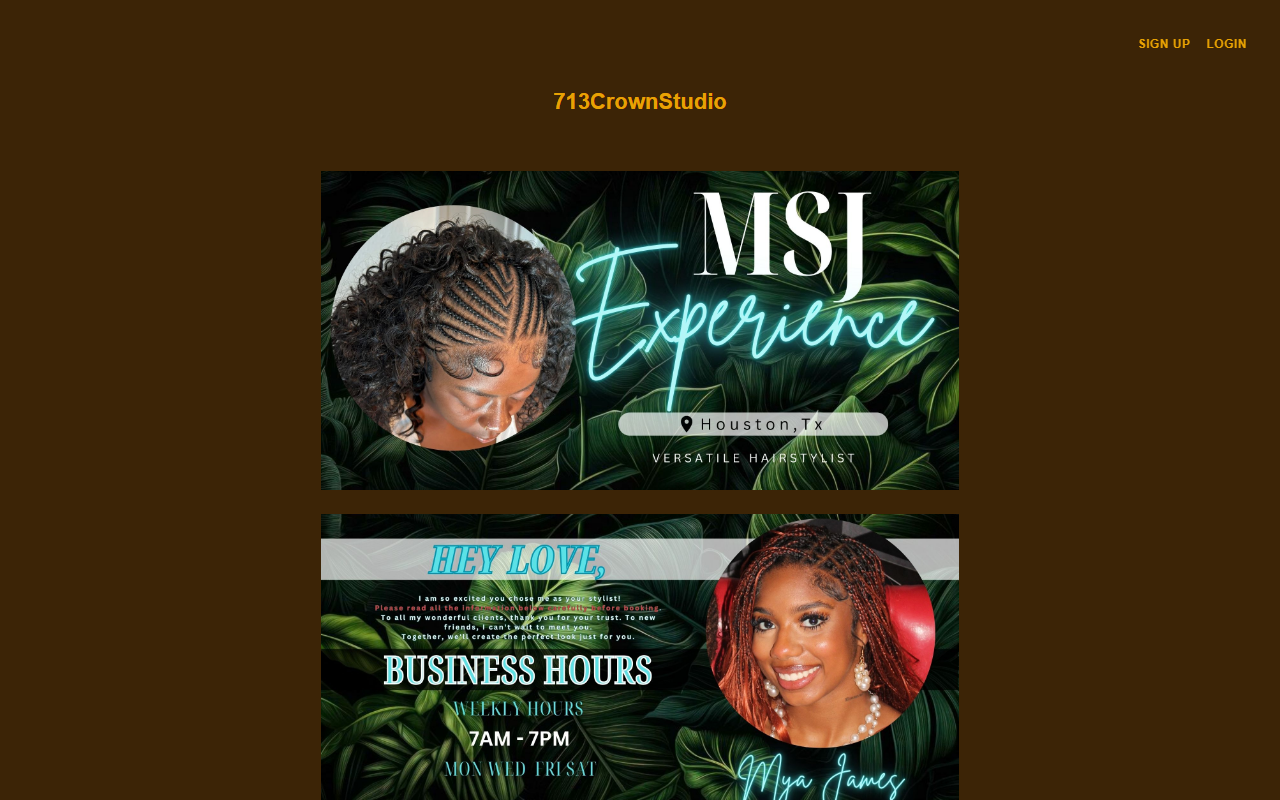 713crownstudio.com screenshot