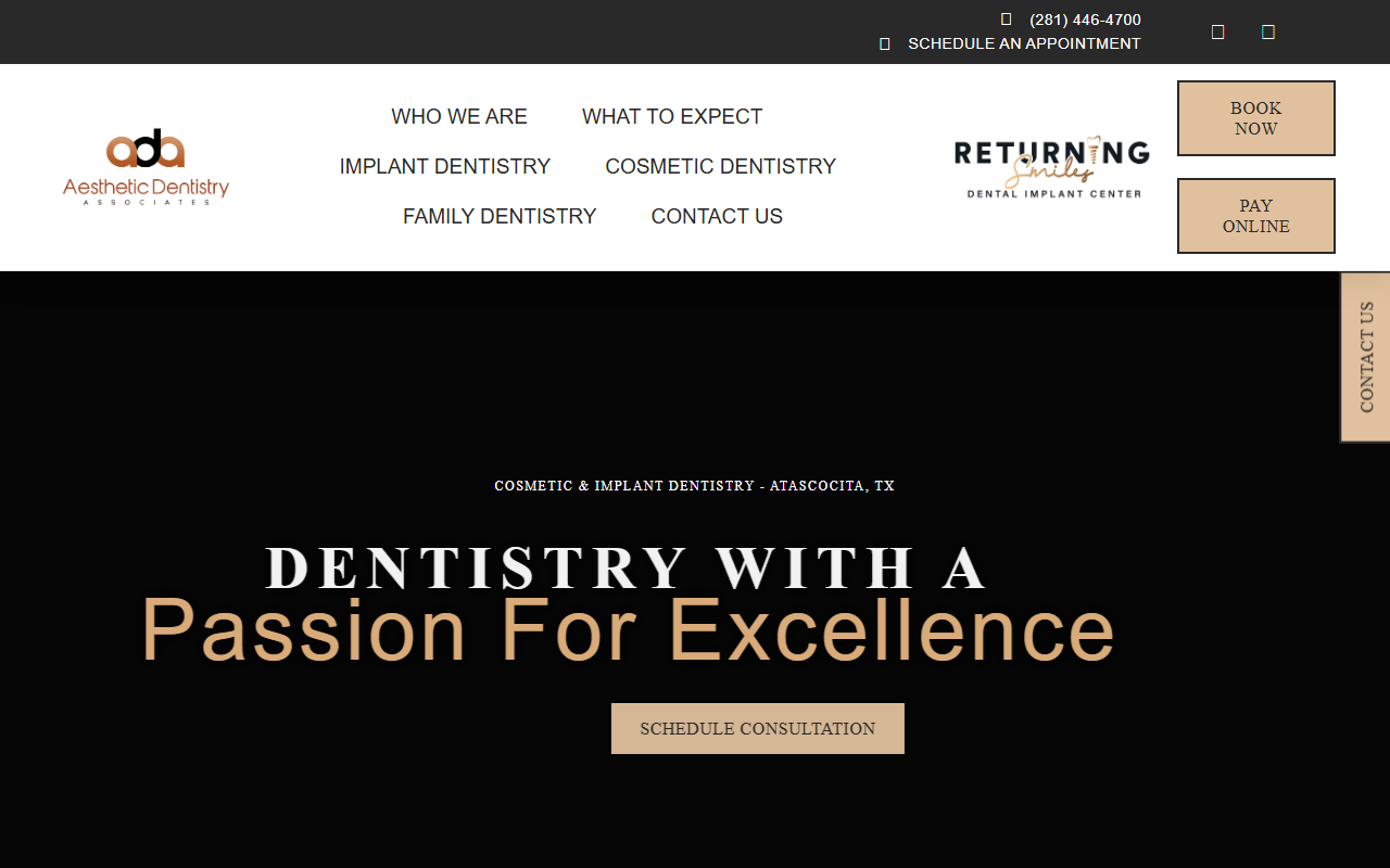 713dentist.com screenshot