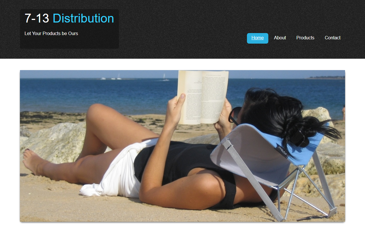 713distribution.com screenshot