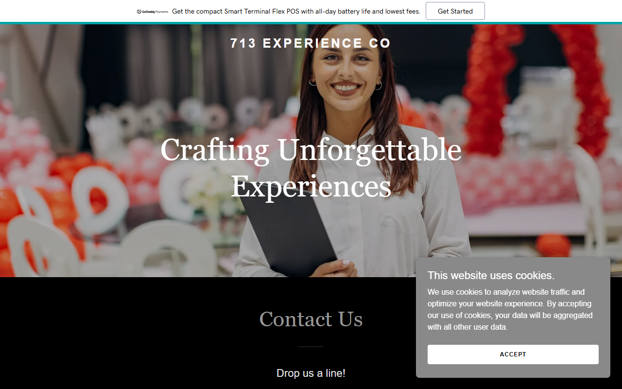 713experienceco.com screenshot
