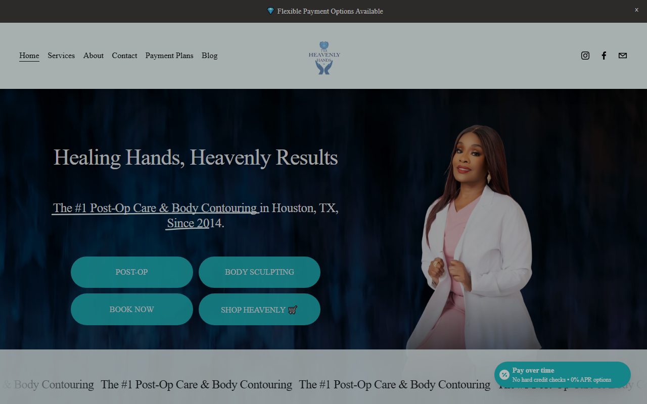 713heavenlyhands.com screenshot