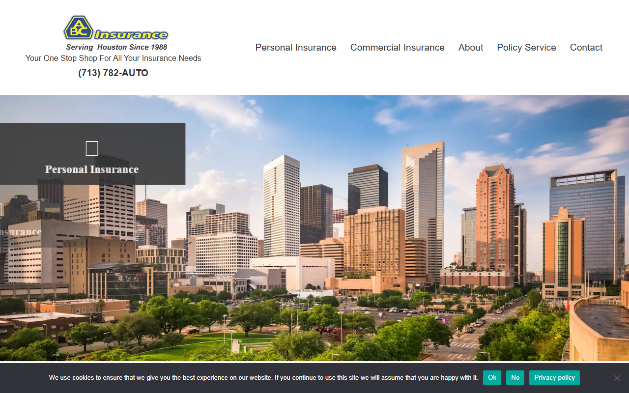 713insurance.com screenshot
