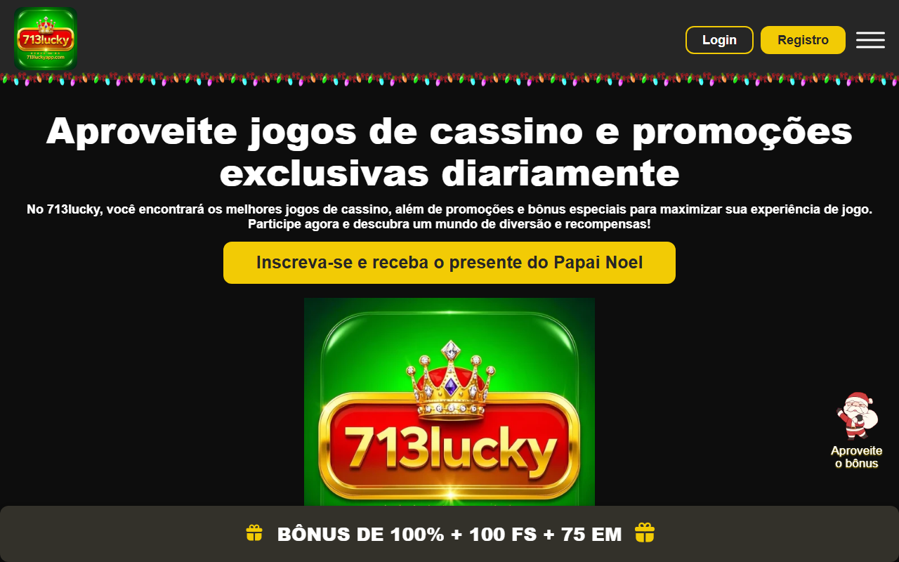 713luckyapp.com screenshot
