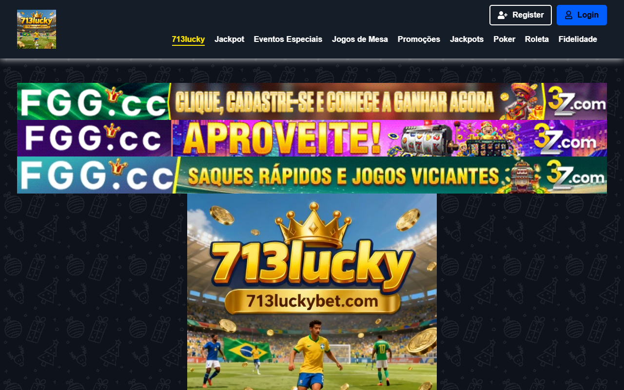 713luckybet.com screenshot
