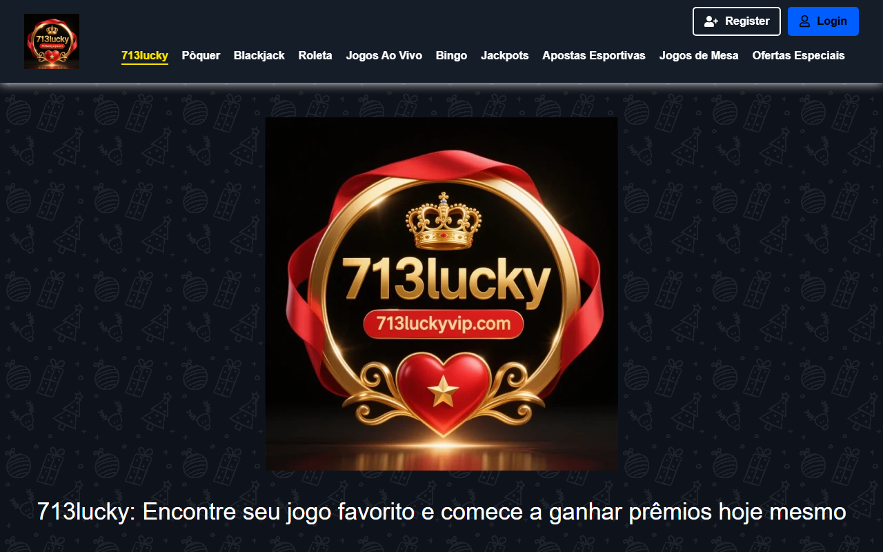 713luckyvip.com screenshot