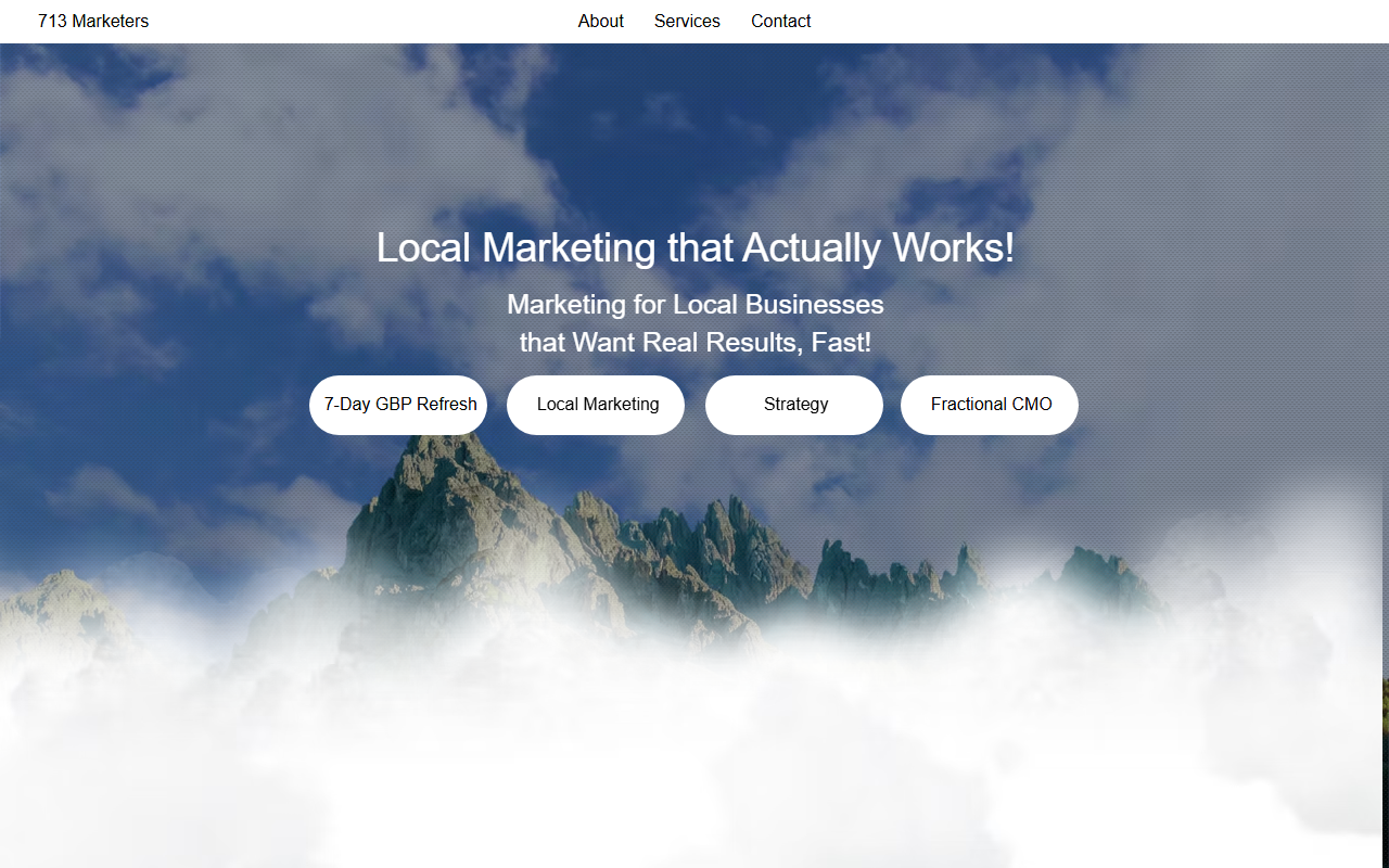 713marketers.com screenshot
