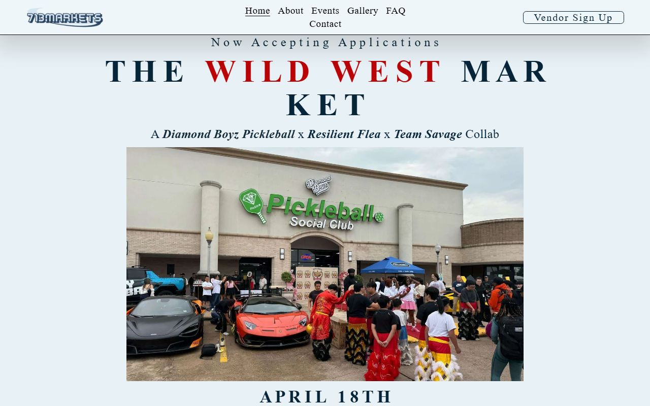713markets.com screenshot