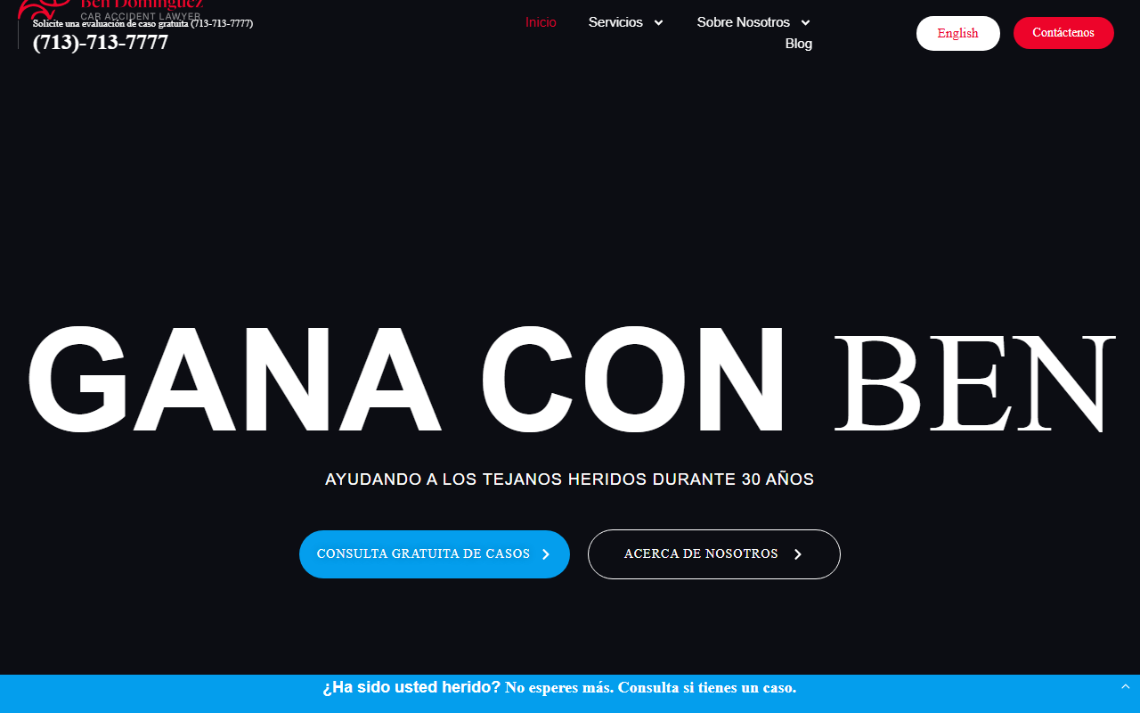 713myabogado.com screenshot