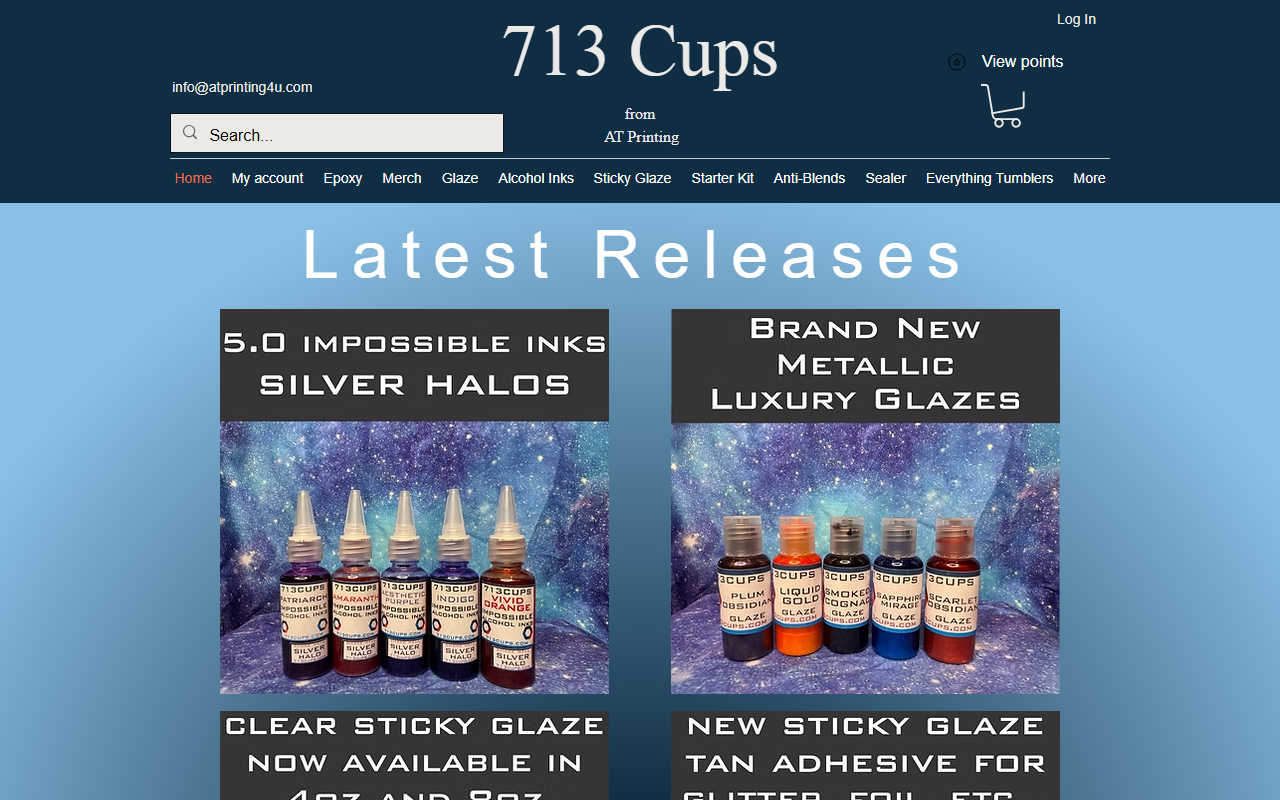 713printing.com screenshot