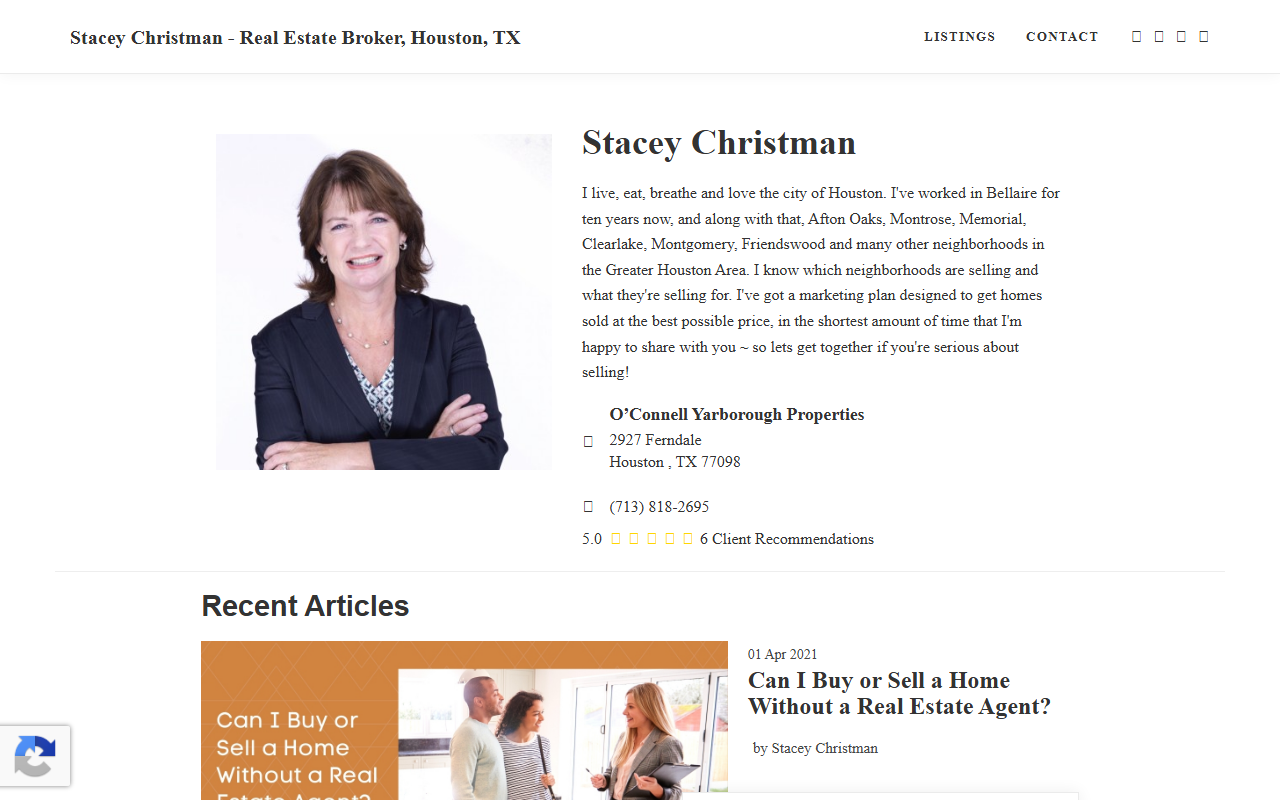 713realtygroup.com screenshot