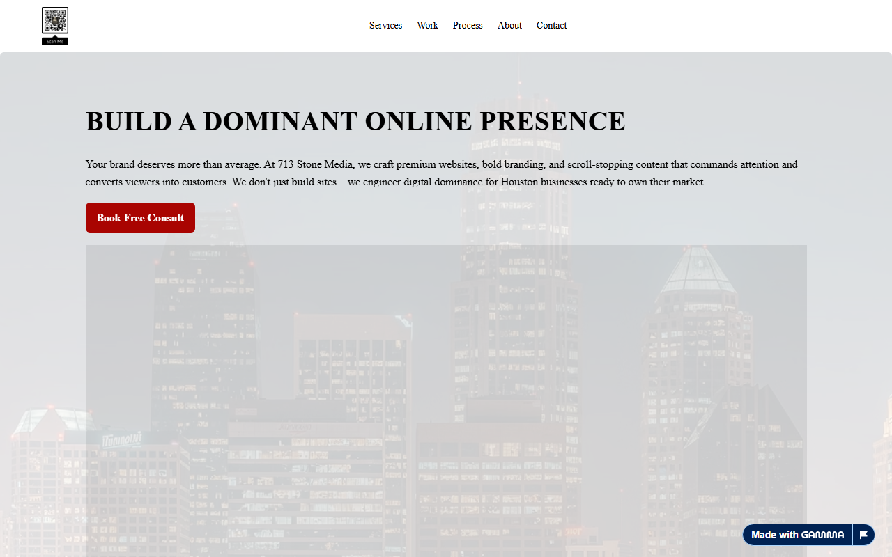 713stonemedia.com screenshot