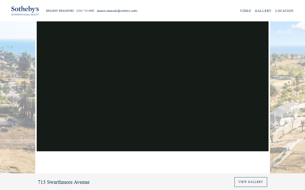 713swarthmore.com screenshot