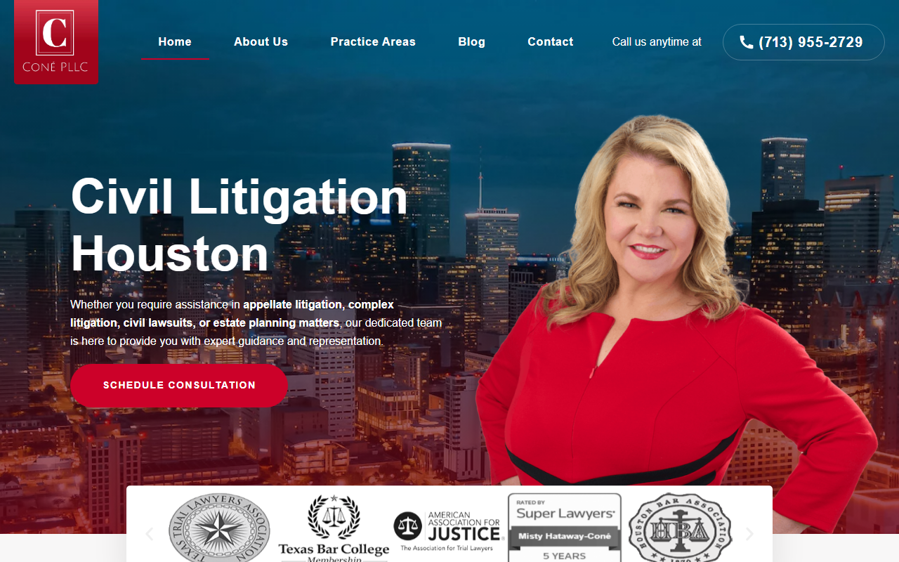 713triallaw.com screenshot