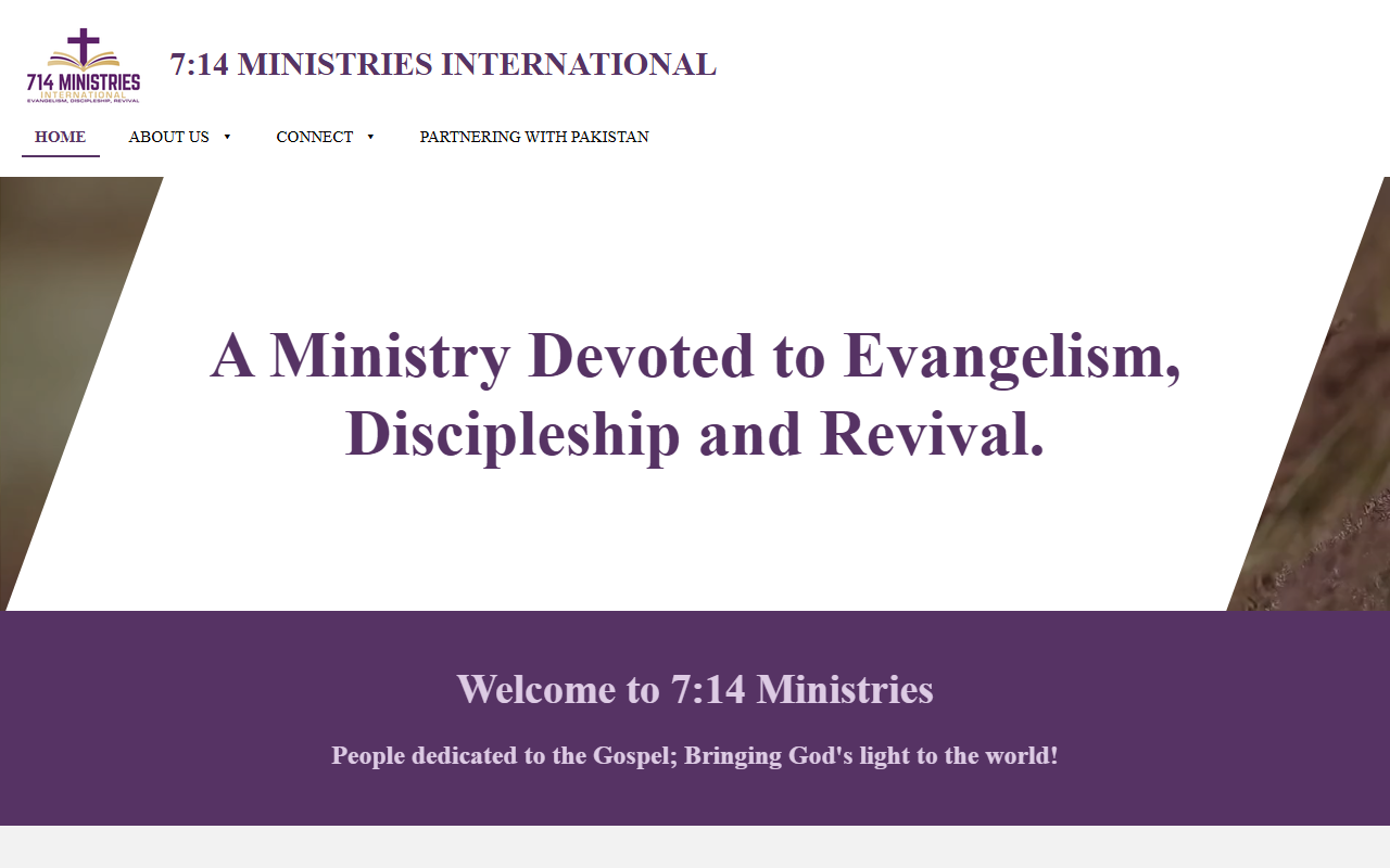 714-ministries.com screenshot