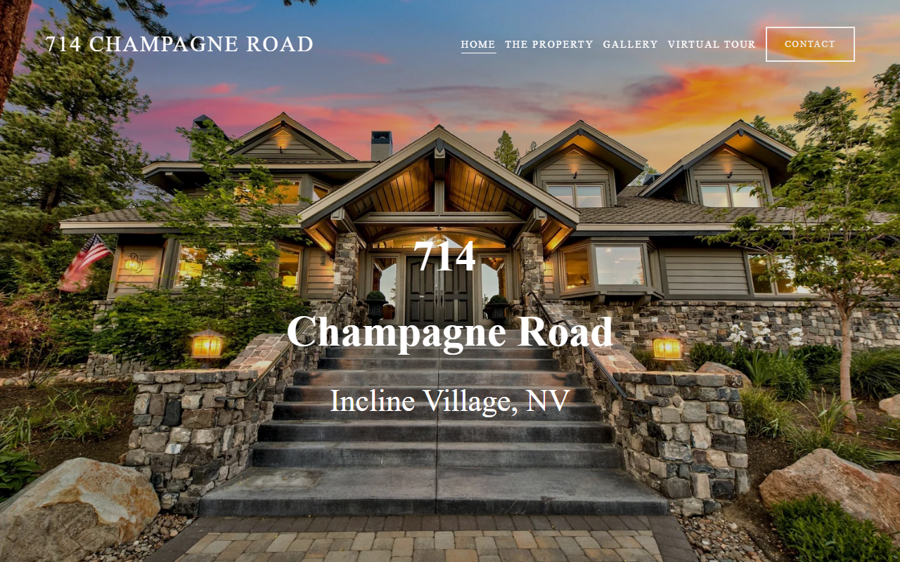 714champagne.com screenshot