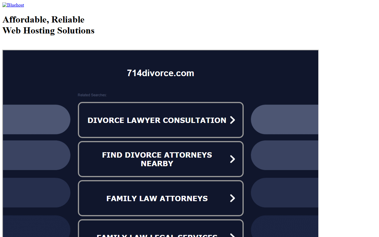 714divorce.com screenshot