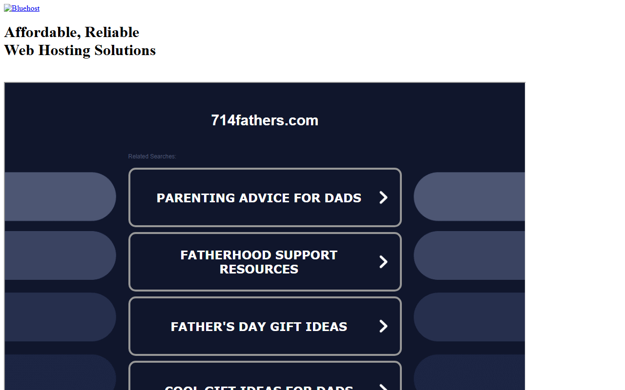 714fathers.com screenshot