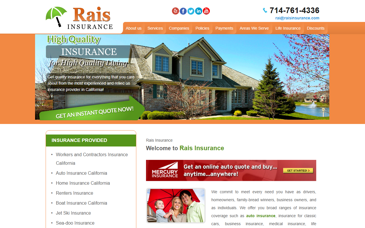 714insurance.com screenshot