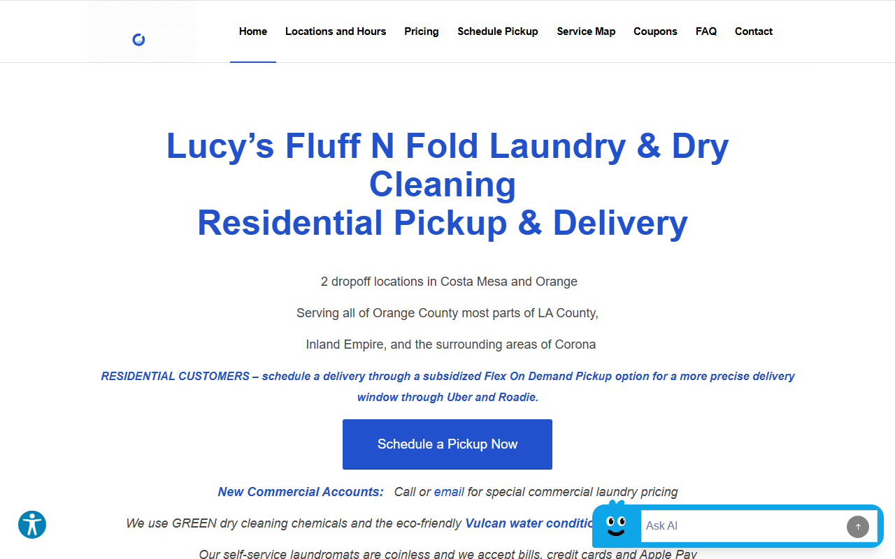 714laundry.com screenshot