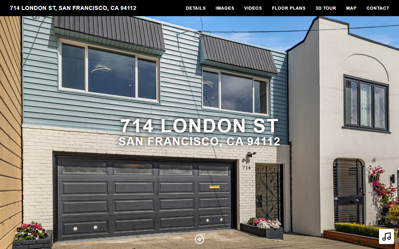 714londonst.com screenshot