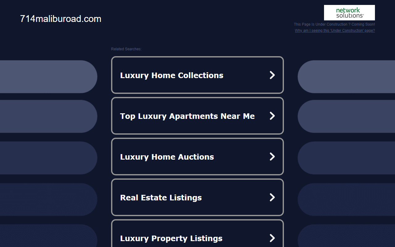 714maliburoad.com screenshot