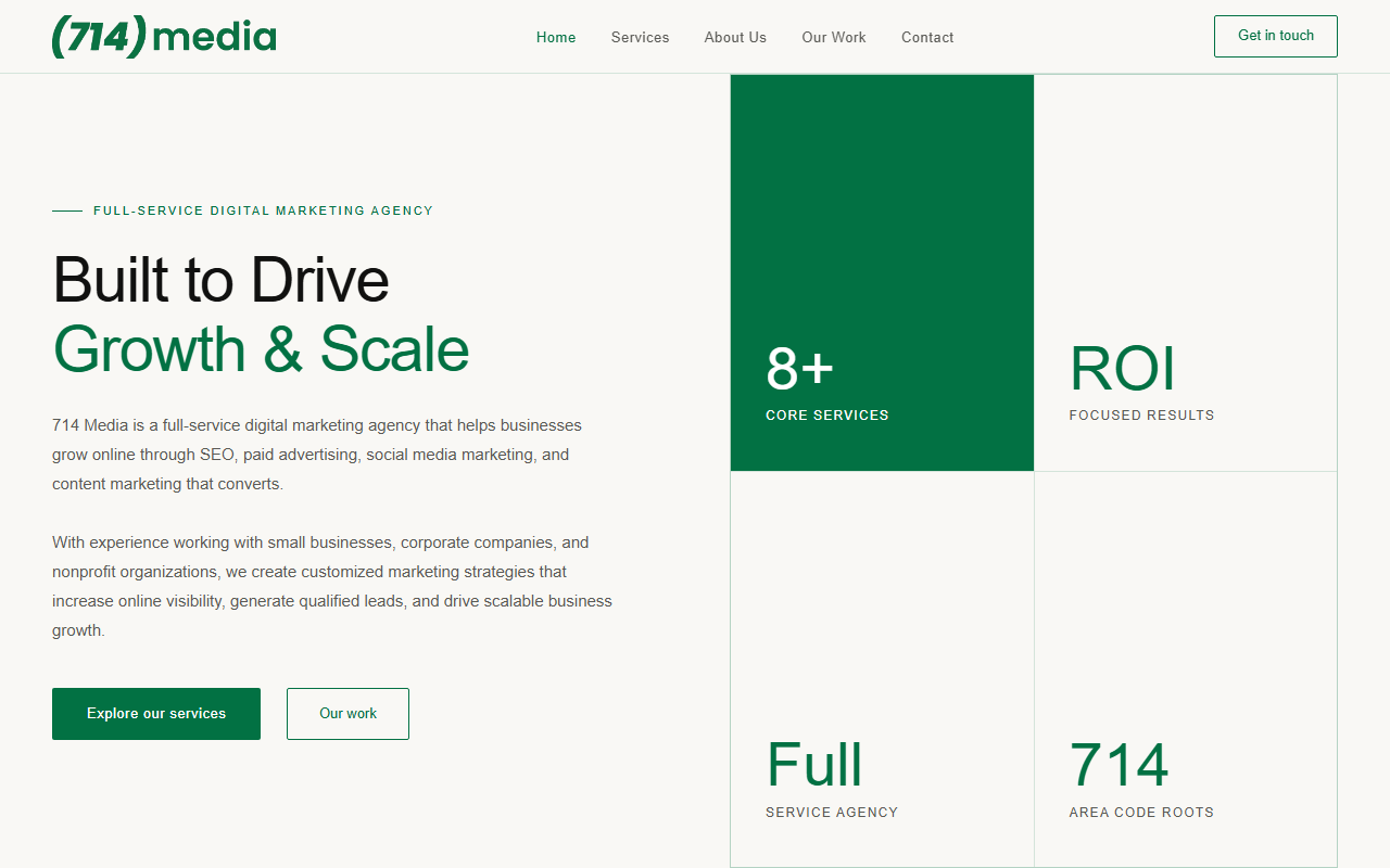 714mediagroup.com screenshot