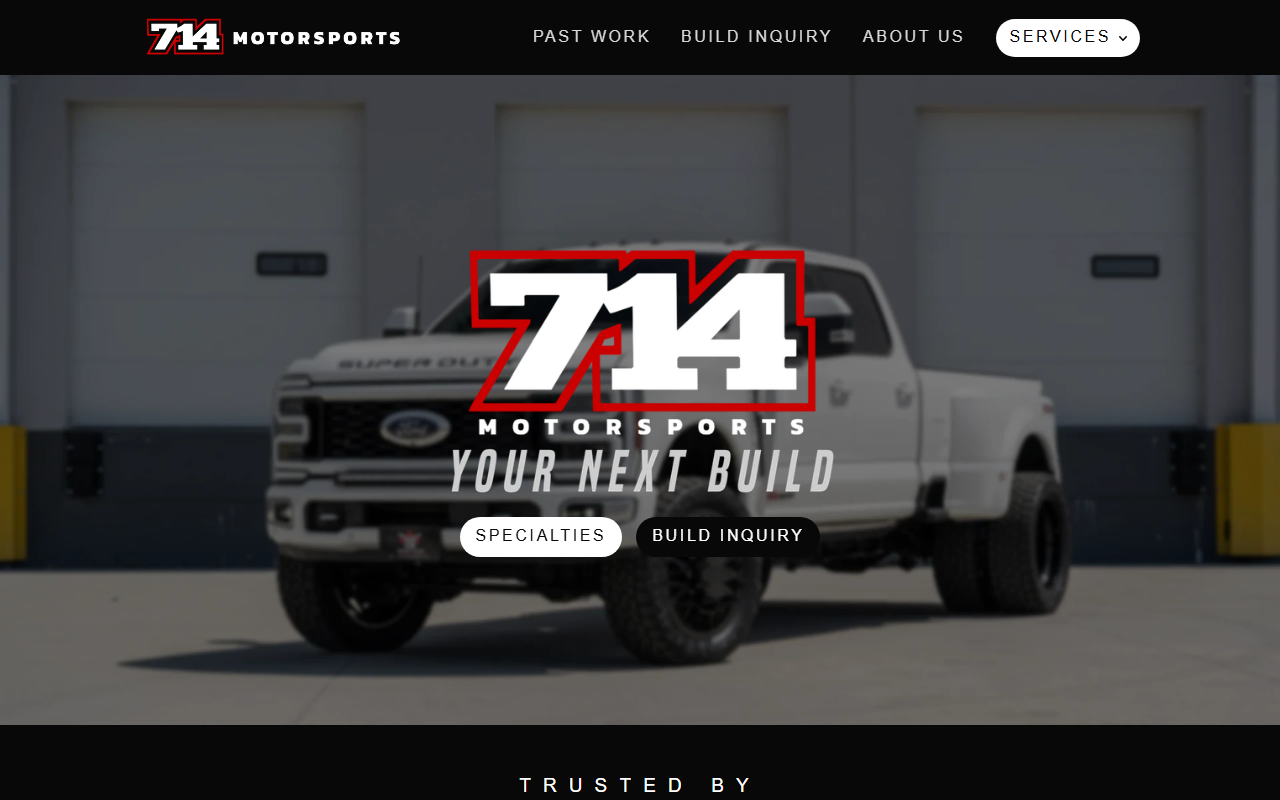 714motorsports.com screenshot