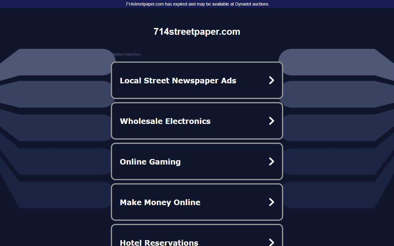 714streetpaper.com screenshot